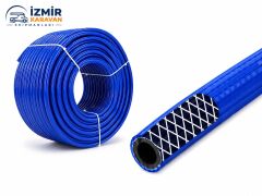 karavan gaz ve su tesisatı 8 mm jawa thermo su hortumu ( mavi )