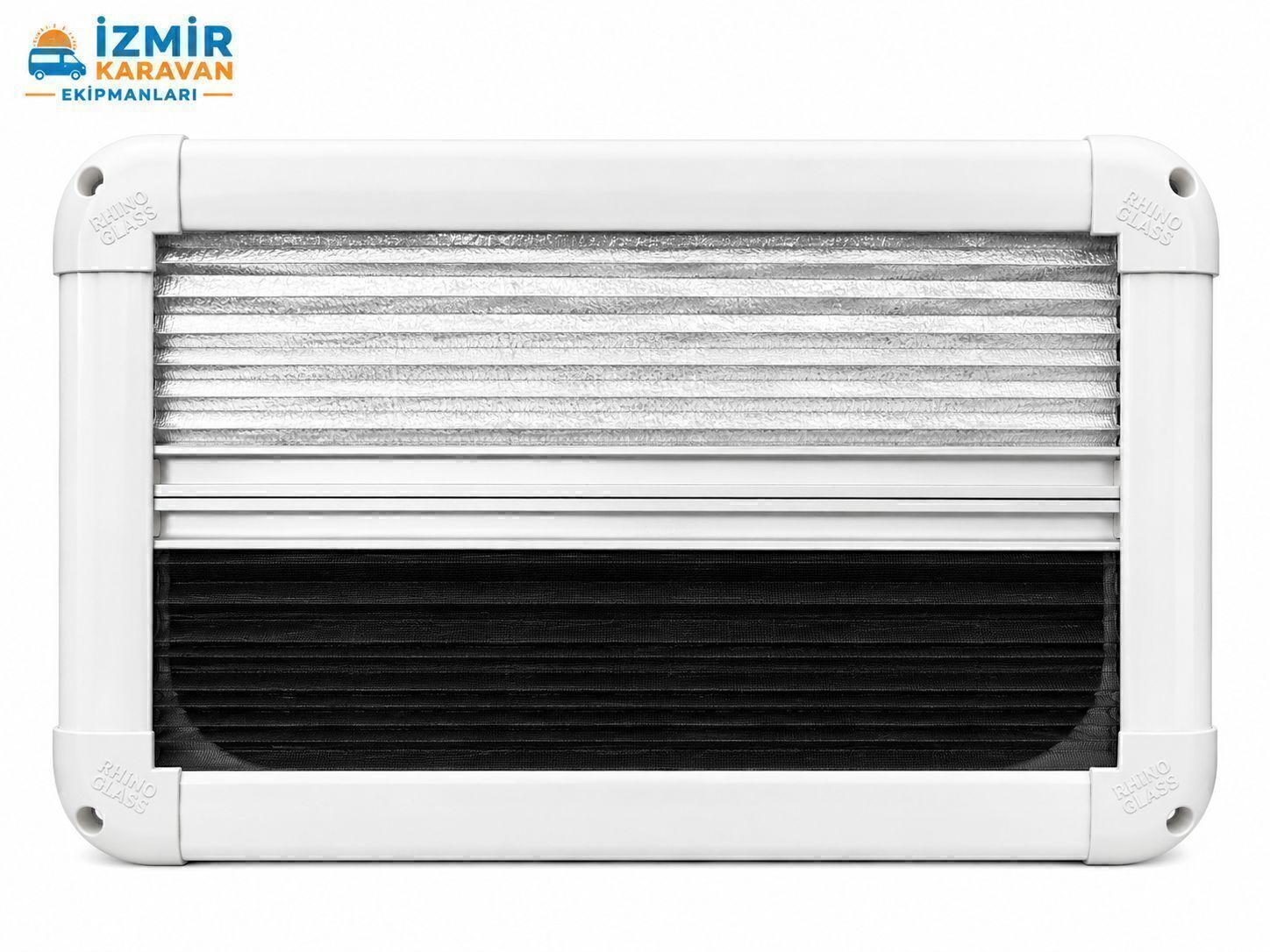 50X90  karavan perde sineklik karartmalı folyolu