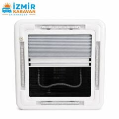 EİNSTEİN EI-RSL40x40 TAVAN HEKİ PENCERESİ PERDE SİNEKLİKLİ  LEDLİ