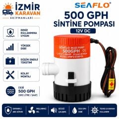 SİNTİNE POMPASI SEAFLO 500gph 12v