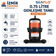 SEAFLO BASINÇ TANKI 0.75 LT