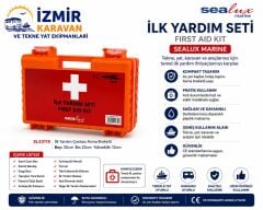 SEALUX İLK YARDIM ÇANTASI ASMA BRAKETLİ