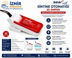 SEALUX SİNTİNE OTOMATİĞİ 20A 12V
