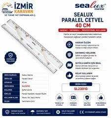 SEALUX PARALEL CETVEL 45cm