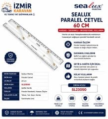 SEALUX PARALEL CETVEL 60cm