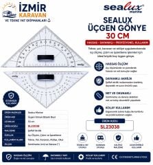 SEALUX ÜÇGEN GÖNYE BÜYÜK BOY 30cm