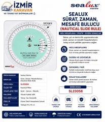 SEALUX SÜRAT,ZAMAN,MESAFE BULUCU
