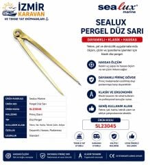 SEALUX DÜZ PERGEL SARI