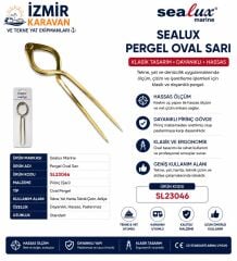 SEALUX OVAL PERGEL SARI