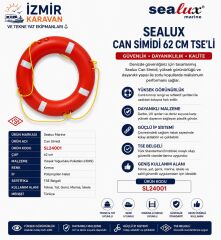 SEALUX CAN SİMİDİ Ø62cm 2,5kg SOLAS / M.E.D. TSE'Lİ