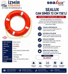 SEALUX CAN SİMİDİ Ø 72cm SOLAS / M.E.D. TSE'Lİ
