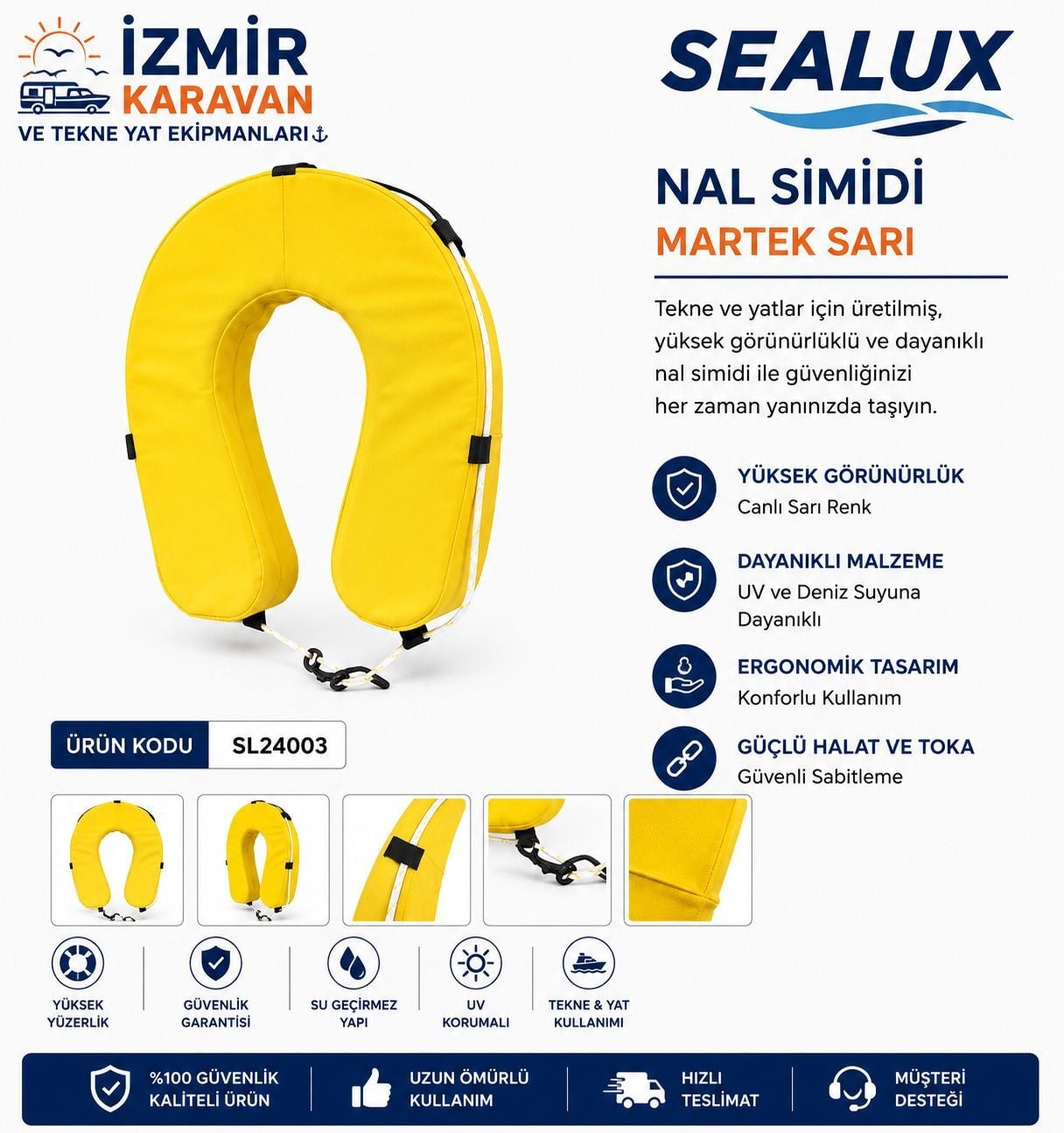 SEALUX  NAL SİMİDİ MARTEK SARI