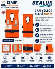 SEALUX CAN YELEĞİ TSE'Lİ 100N YETİŞKİN