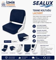 SEALUX KOLTUK KATLANIR LACİVERT 45x36x48cm