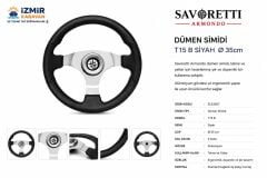 SAVORETTİ TEKNE T15B/35 DİREKSİYON DÜMEN SİMİDİ Ø35cm - SL53507