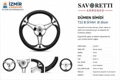 SAVORETTİ TEKNE T22B/35 DİREKSİYON DÜMEN SİMİDİ Ø35cm