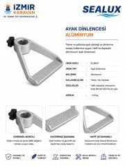 SEALUX TEKNE KOLTUK AYAK DİNLENCESİ