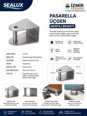 SEALUX TEKNE PASARELLA ÜÇGEN MONTAJ BRAKETİ