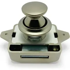 KARAVAN bascek 26 mm  buton İNOX