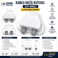 ERFORM ĞÜNEŞ PANELİ KABLO KAPAK BUAT BEYAZ