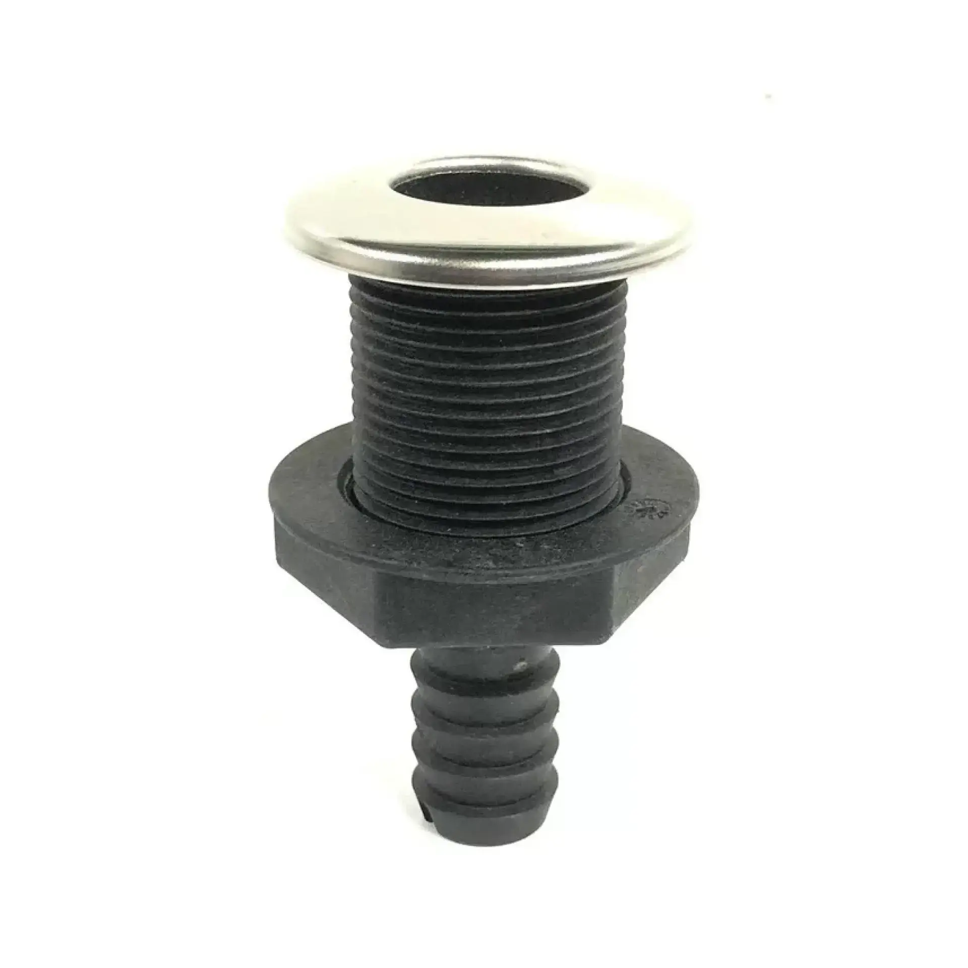 tekne marin KROM FLANŞLI 1/2'' 13 MM  DÜZ SİNTİNE ÇIKIŞ