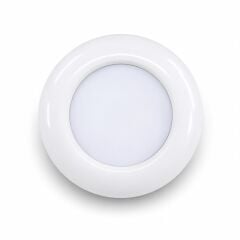 KARAVAN TEKNE BEYAZ KASA spot aydınlatma 105MM ÇAP 12v 6 watt GÜN IŞIĞI