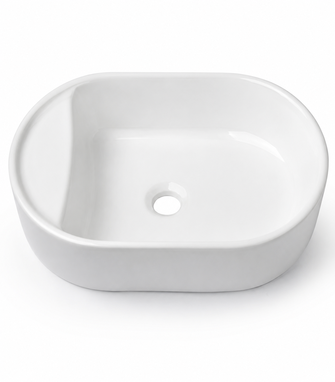 KARAVAN BANYO OVAL LAVABO POLYESTER 27*40*11 CM