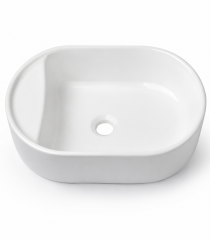 KARAVAN BANYO OVAL LAVABO POLYESTER 27*40*11 CM