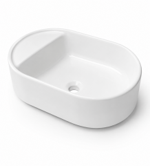KARAVAN BANYO OVAL LAVABO POLYESTER 27*40*11 CM