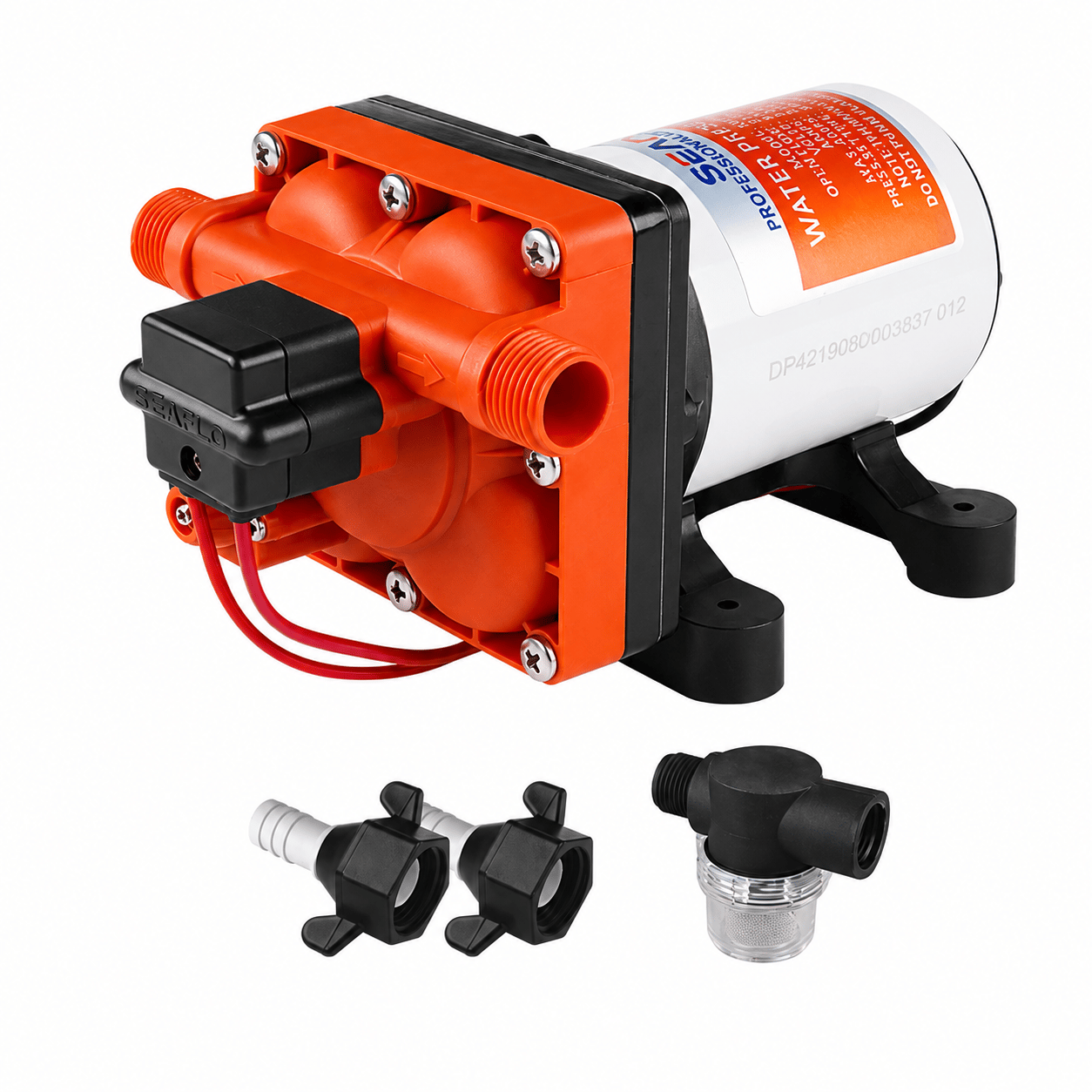 SEAFLO HİDROFOR 11.3 LT/DK 12 V 55 PSİ